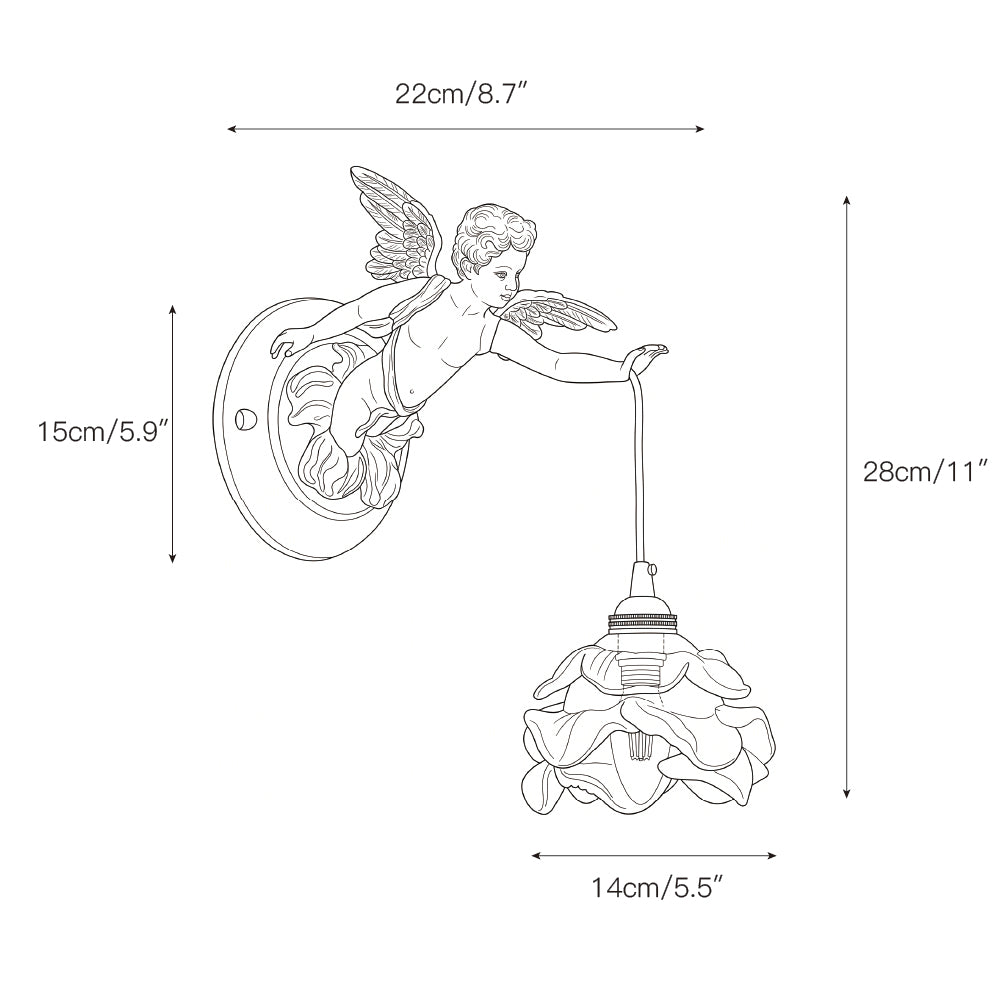 Islan Glass Wall Lamp