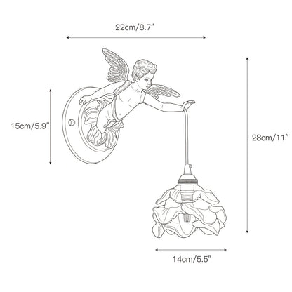 Islan Glass Wall Lamp