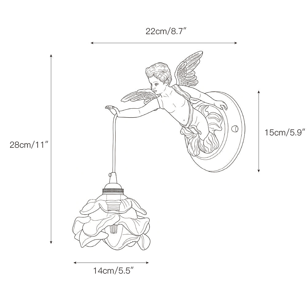 Islan Glass Wall Lamp