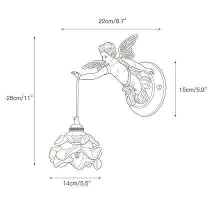 Islan Glass Wall Lamp