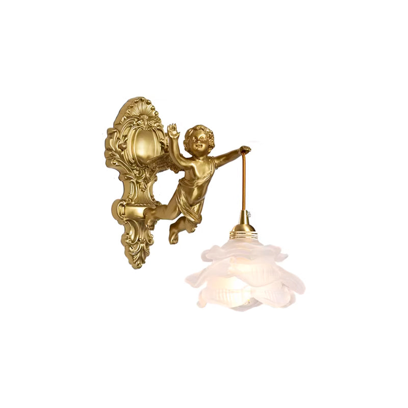 Islan Glass Wall Lamp