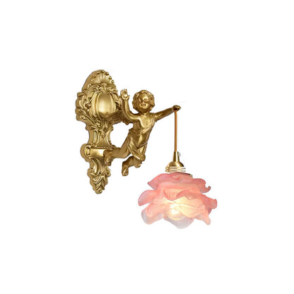 Islan Glass Wall Lamp