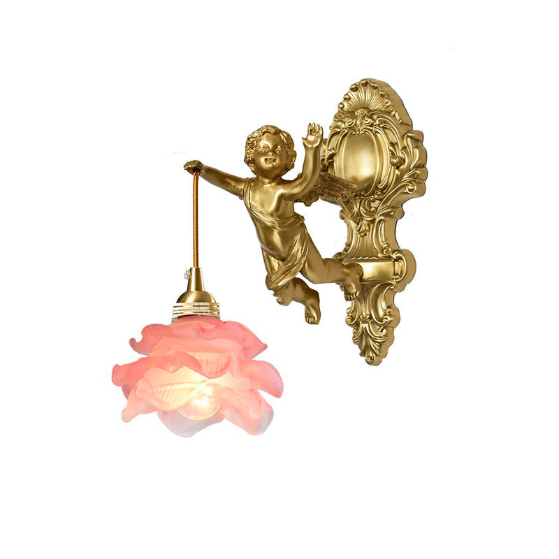 Islan Glass Wall Lamp