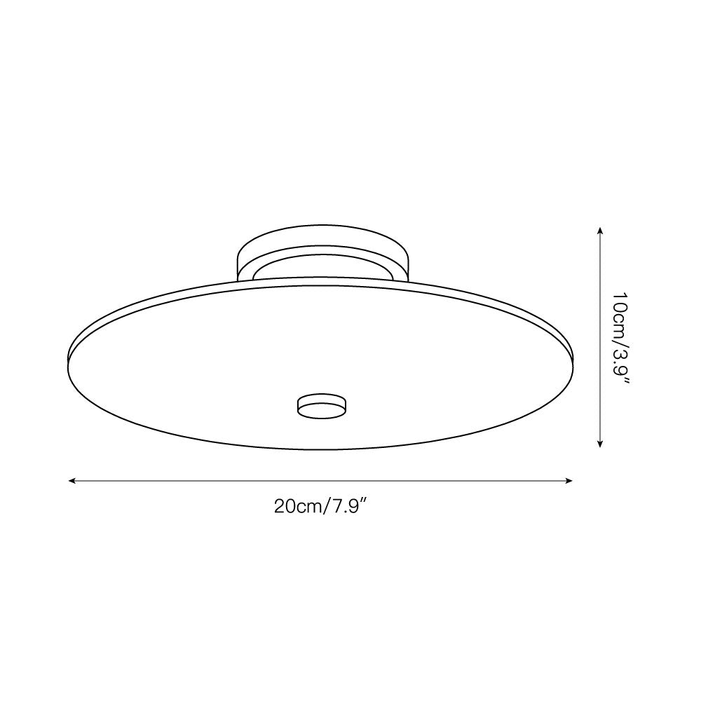 Talo Alabaster Ceiling Lamp