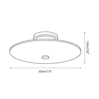 Talo Alabaster Ceiling Lamp