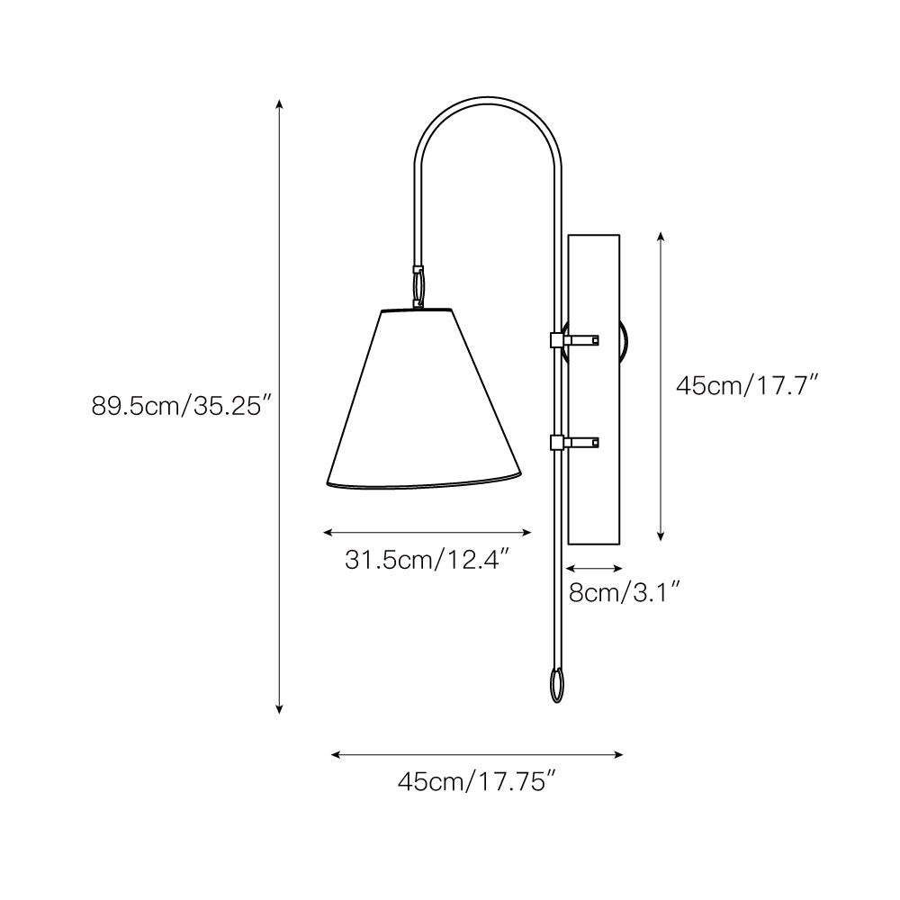 Yara Wall Lamp
