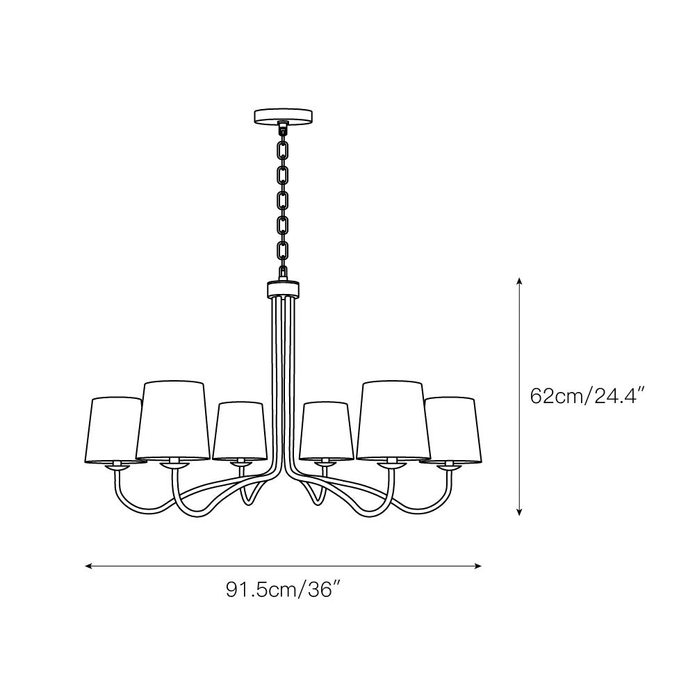 Liror Chandelier