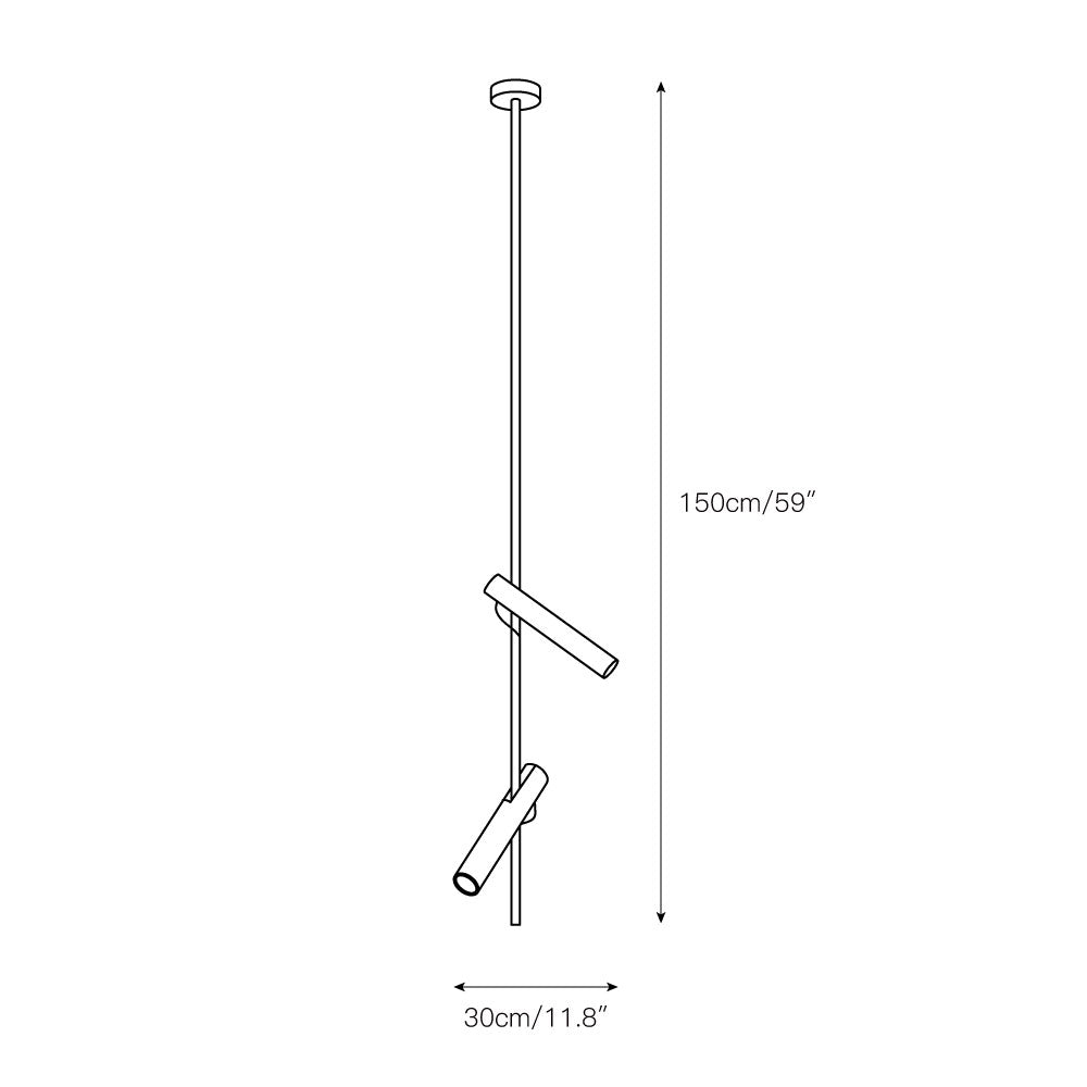 Liror Minimalist Line Pendant Light