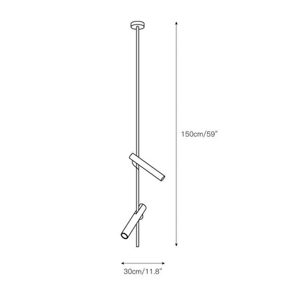 Liror Minimalist Line Pendant Light