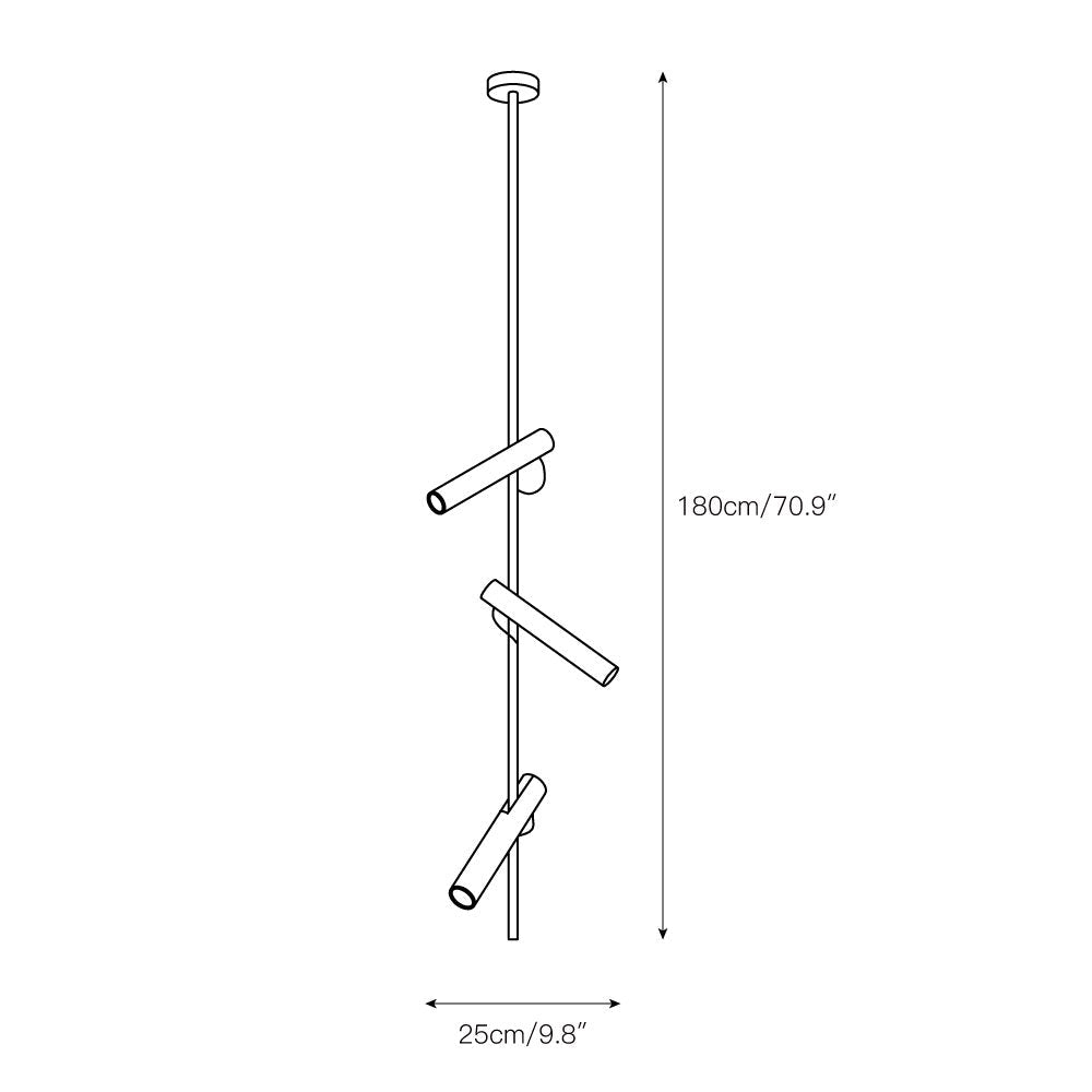 Liror Minimalist Line Pendant Light