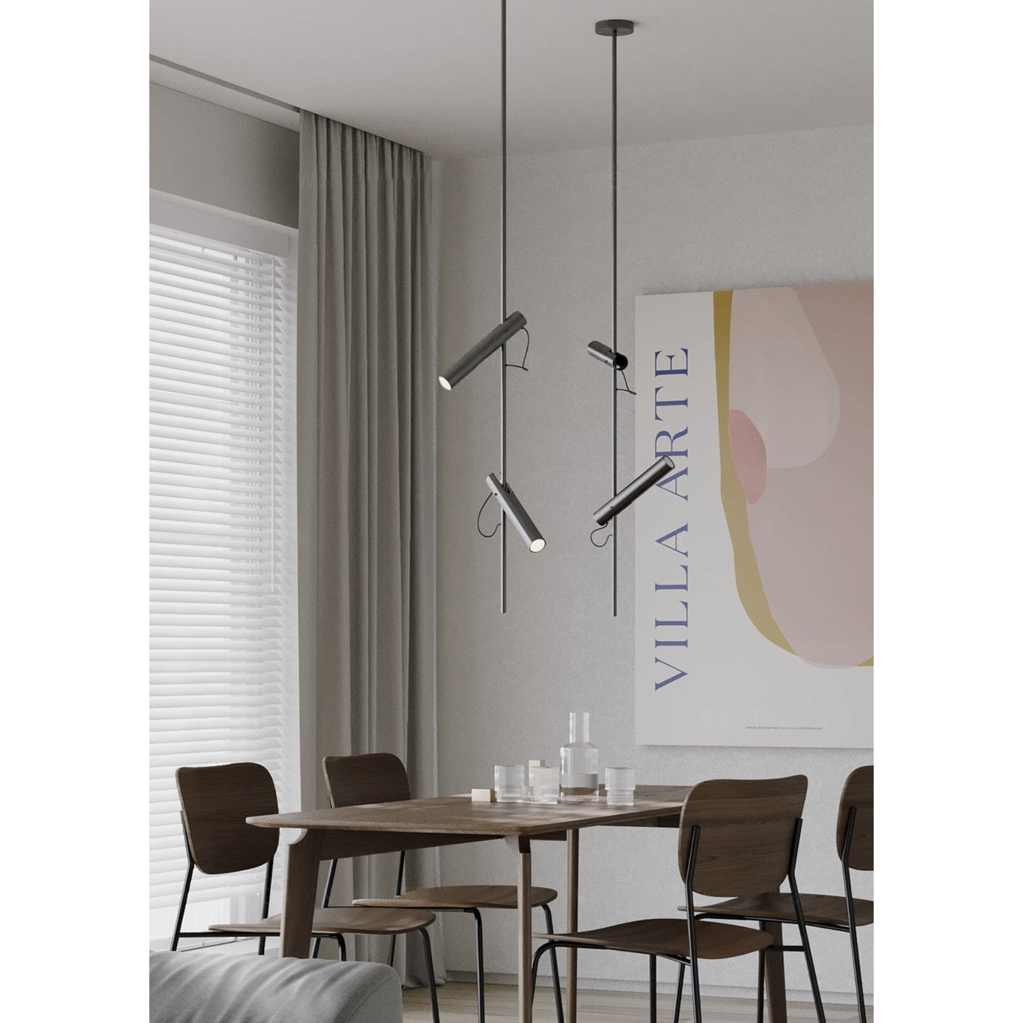 Liror Minimalist Line Pendant Light