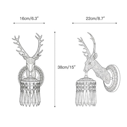 Maror Crystal Wall Lamp