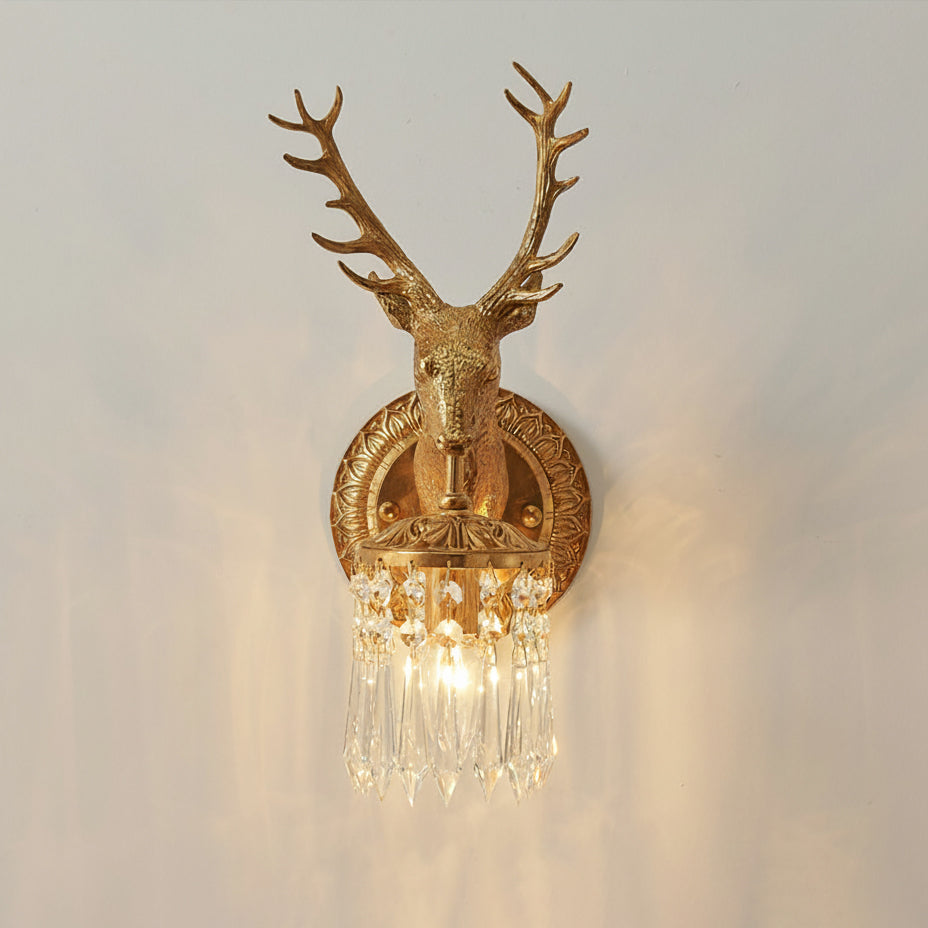 Maror Crystal Wall Lamp