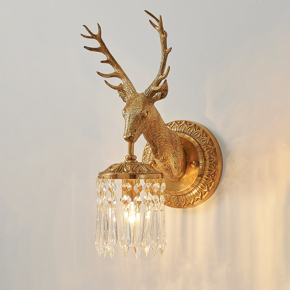 Maror Crystal Wall Lamp