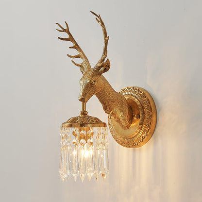 Maror Crystal Wall Lamp