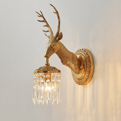 Maror Crystal Wall Lamp