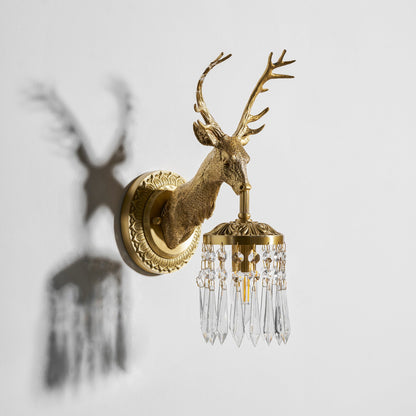 Maror Crystal Wall Lamp