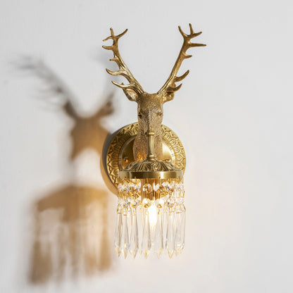Maror Crystal Wall Lamp