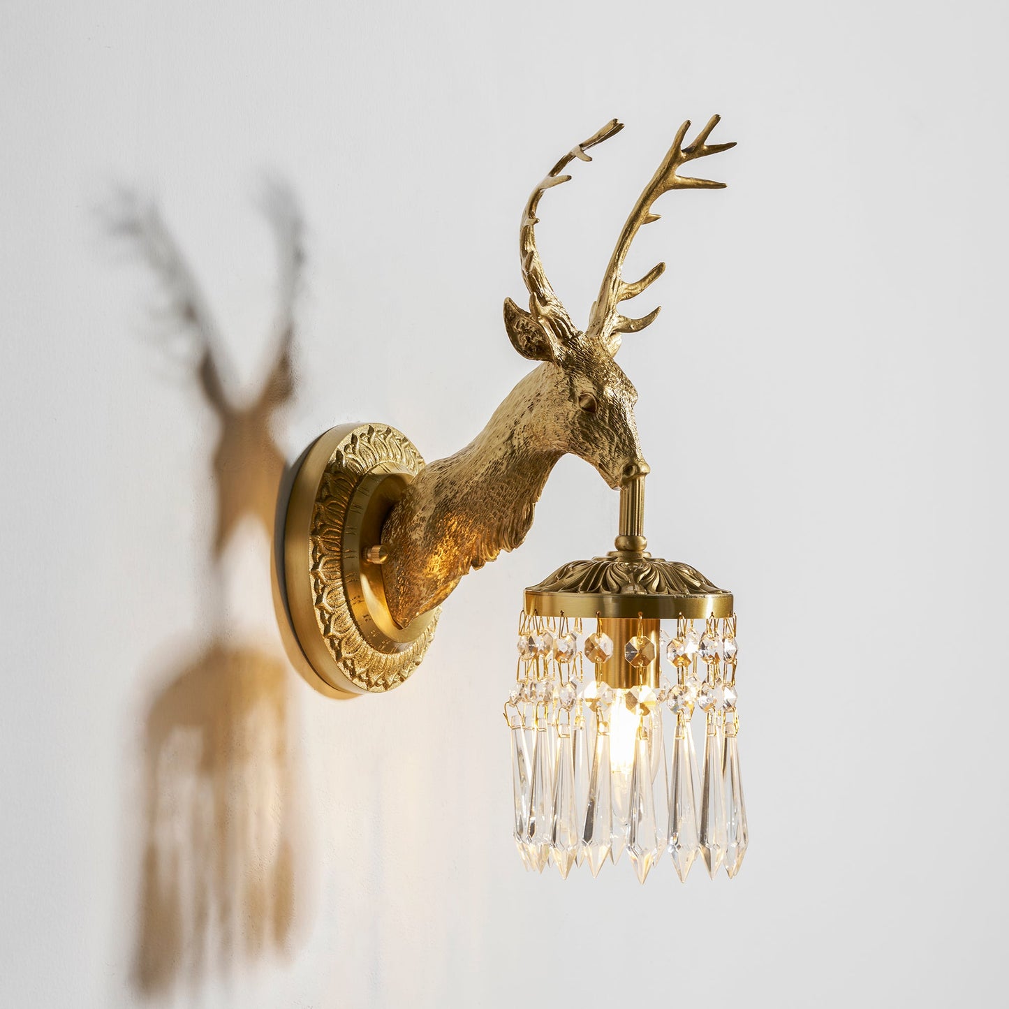 Maror Crystal Wall Lamp