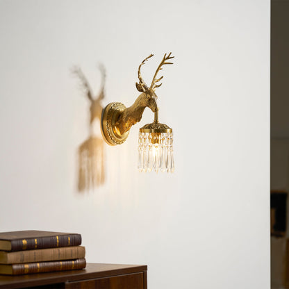 Maror Crystal Wall Lamp