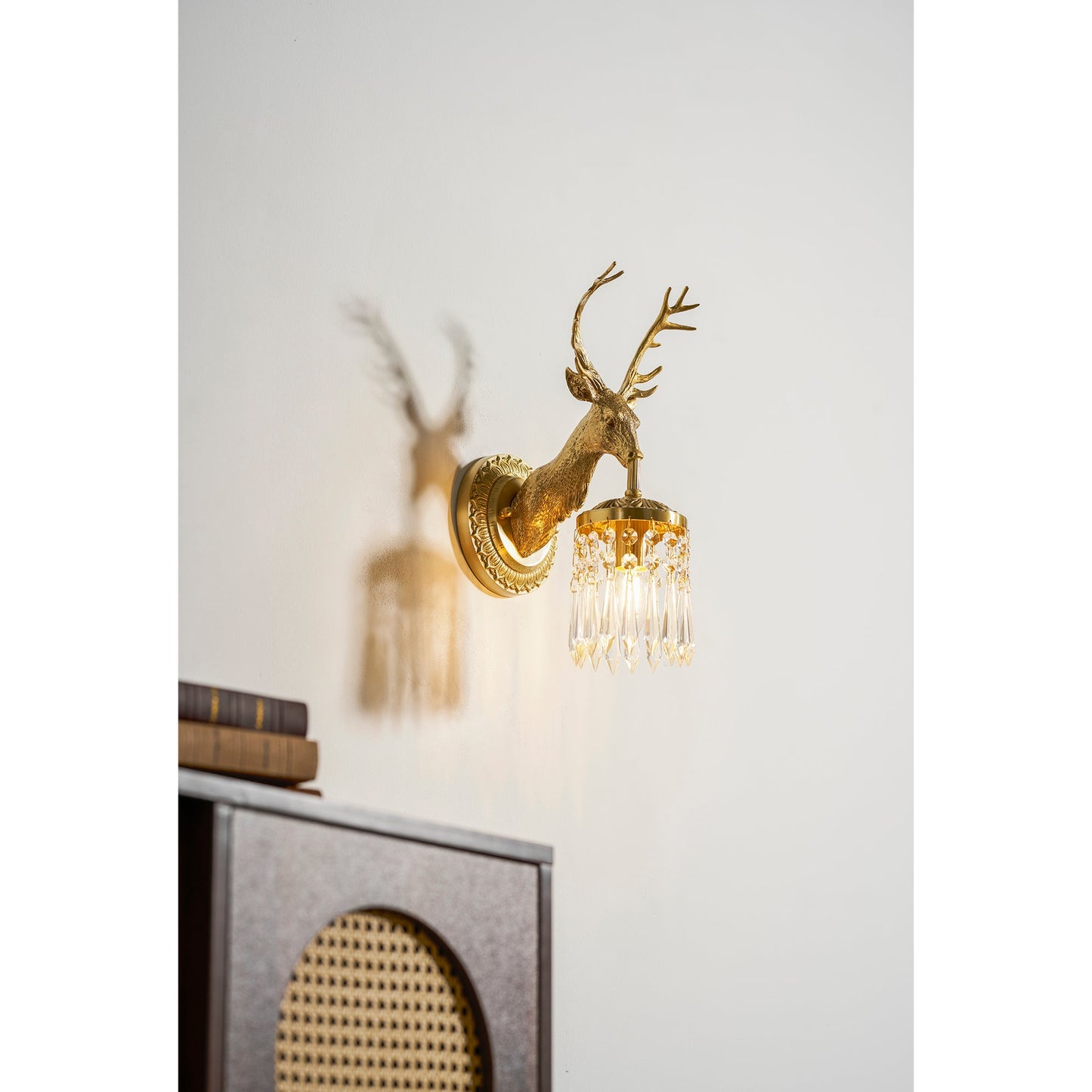 Maror Crystal Wall Lamp