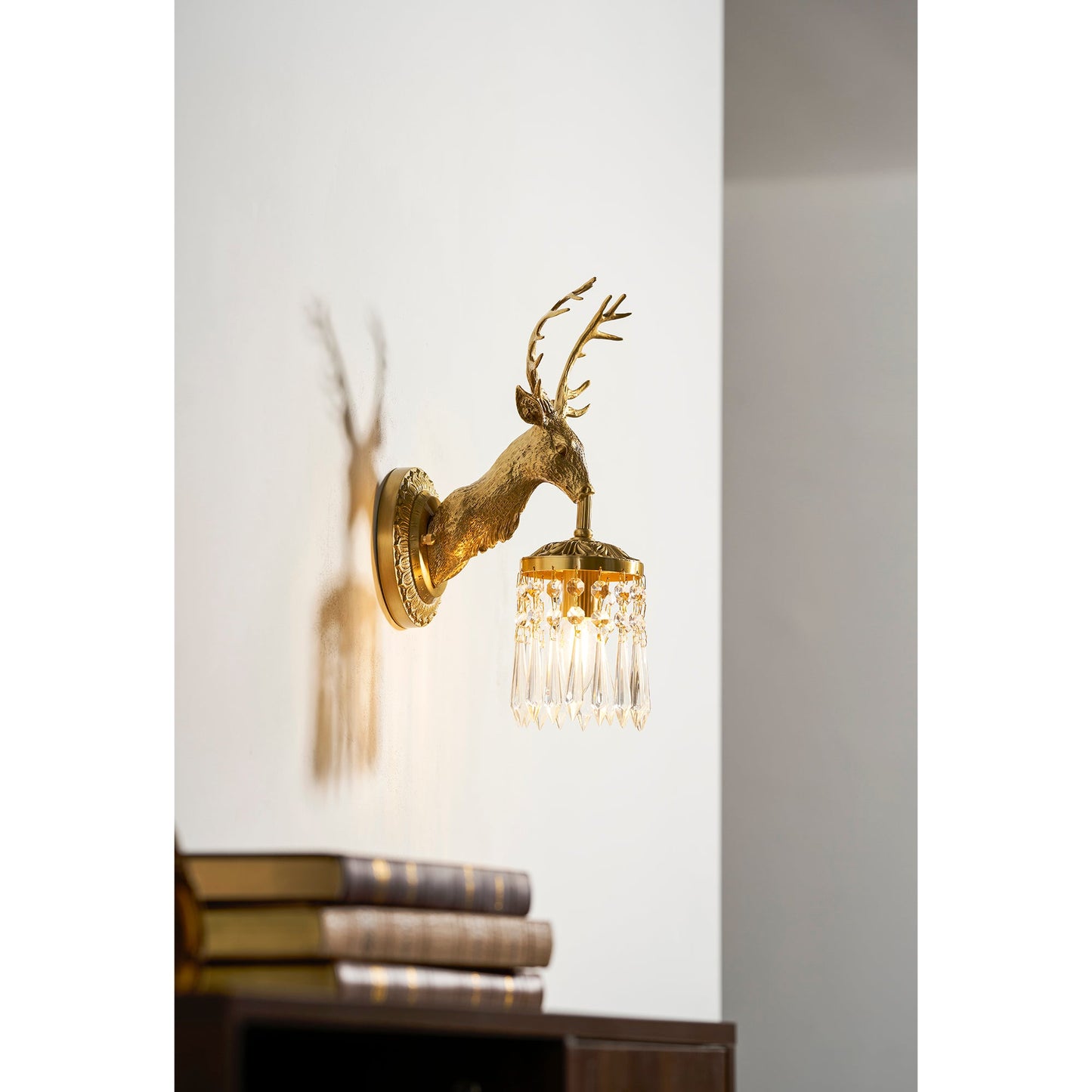 Maror Crystal Wall Lamp
