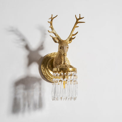 Maror Crystal Wall Lamp