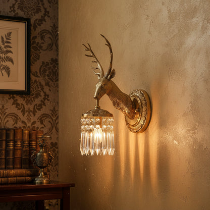 Maror Crystal Wall Lamp