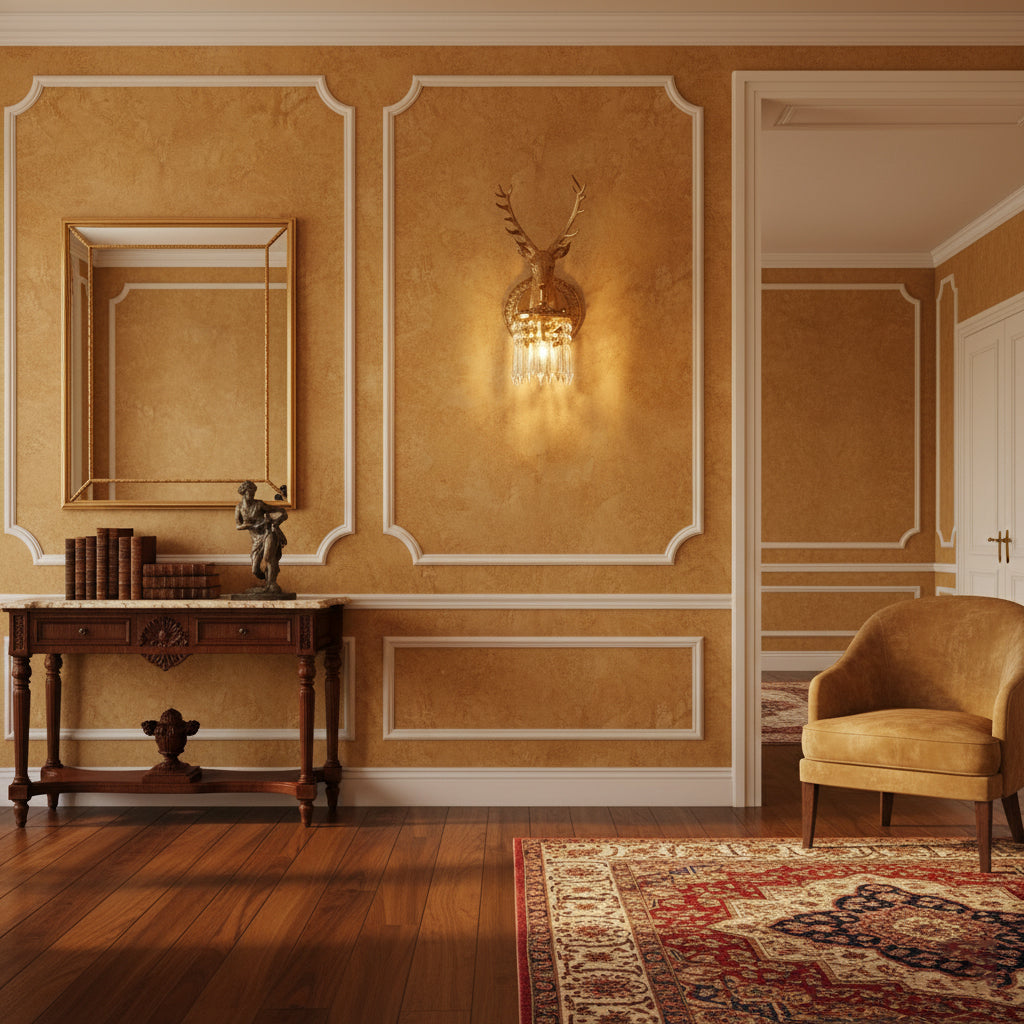 Maror Crystal Wall Lamp