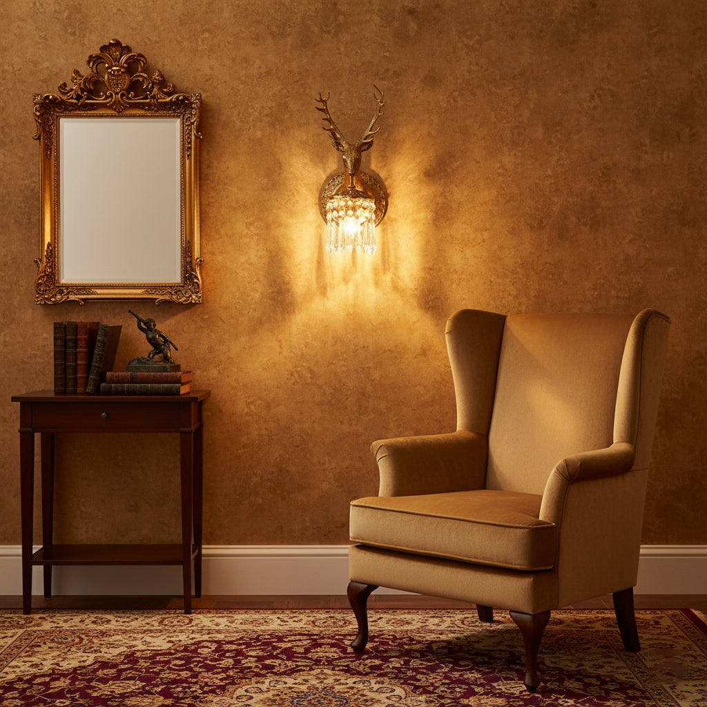 Maror Crystal Wall Lamp