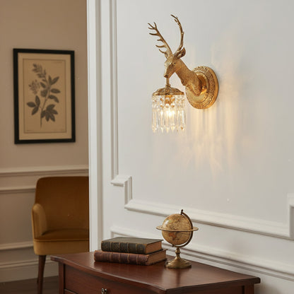 Maror Crystal Wall Lamp