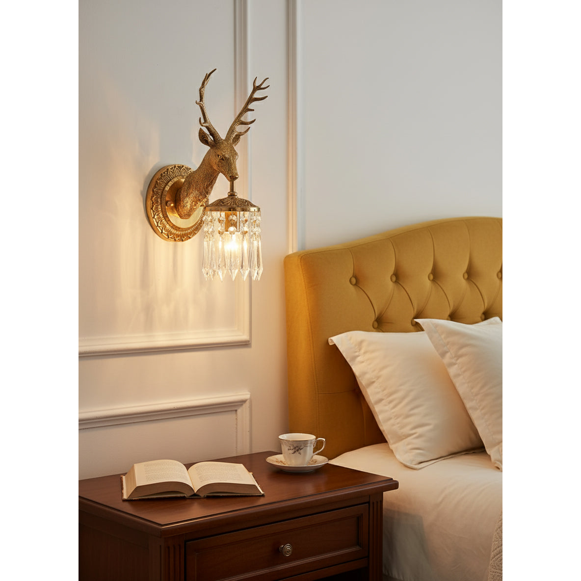 Maror Crystal Wall Lamp
