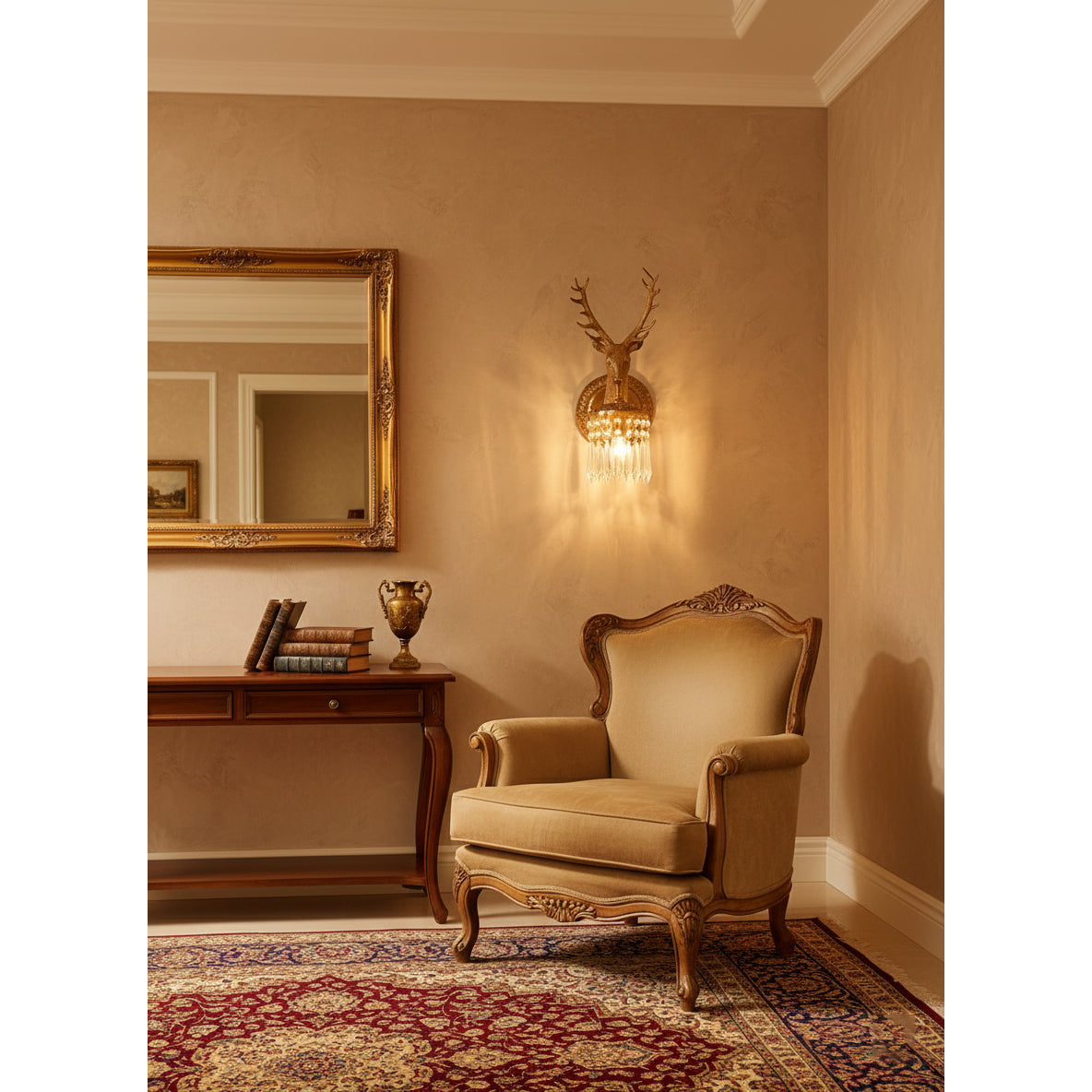 Maror Crystal Wall Lamp
