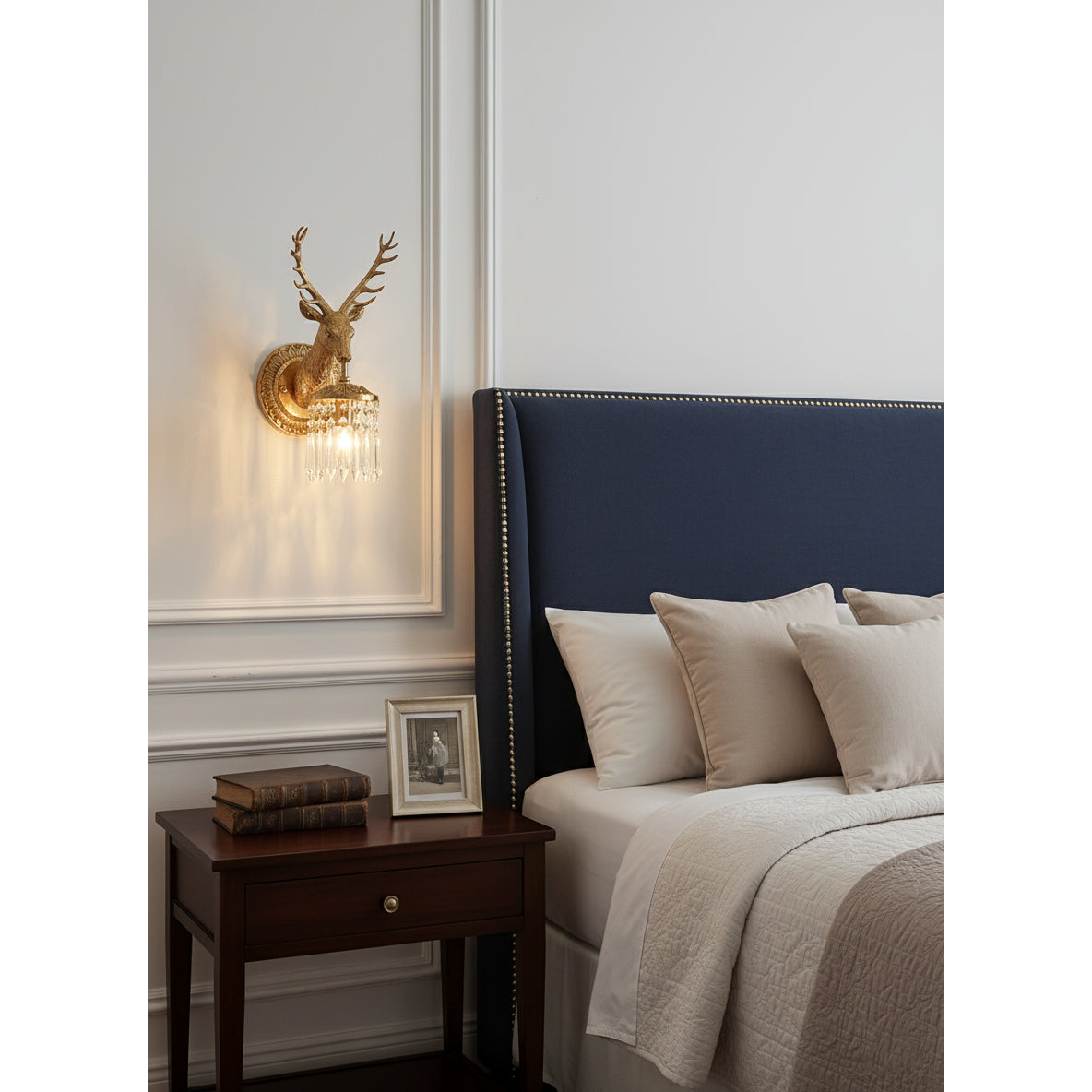 Maror Crystal Wall Lamp