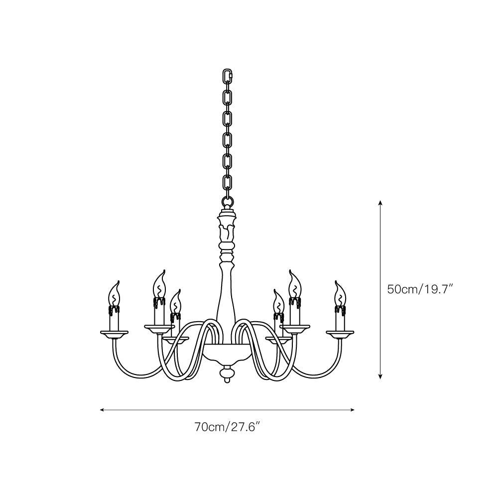 Zelara Chandelier