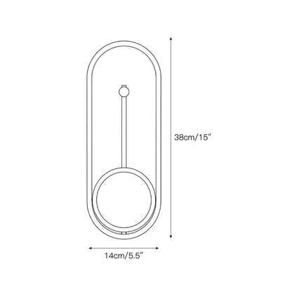 Aperture Wall Sconce
