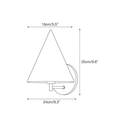 Calon Alabaster Wall Sconce