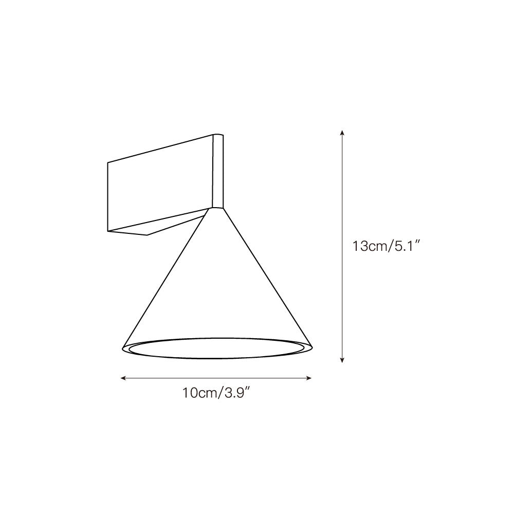 Caris Aluminum Wall Lamp