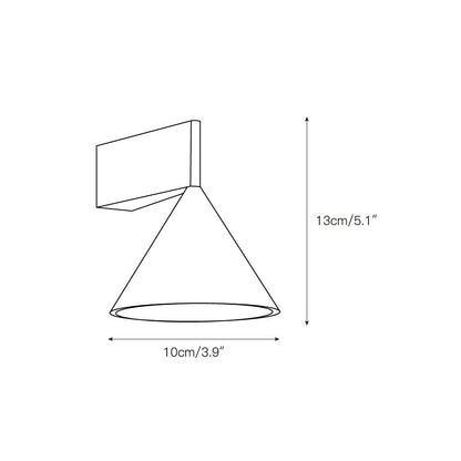 Caris Aluminum Wall Lamp
