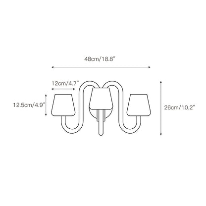 Caris Wall Lamp