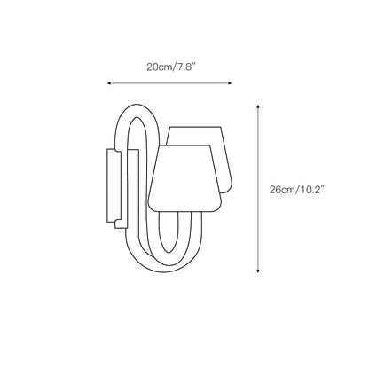 Caris Wall Lamp
