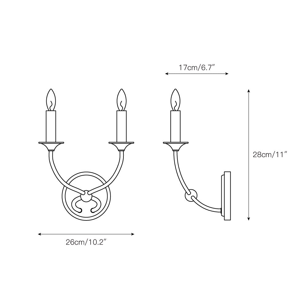 Hesan Wall Lamp