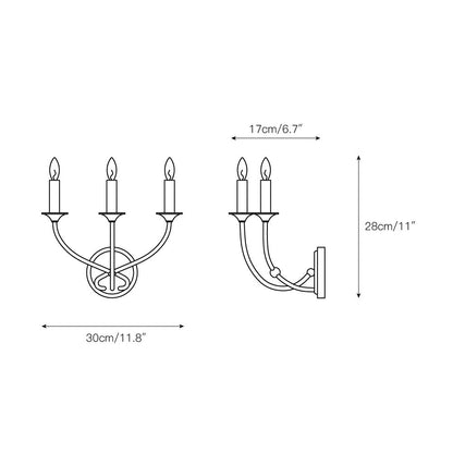 Hesan Wall Lamp