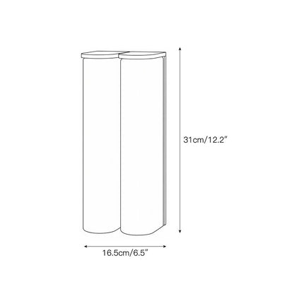 Quinan Alabaster Tube Wall Sconce