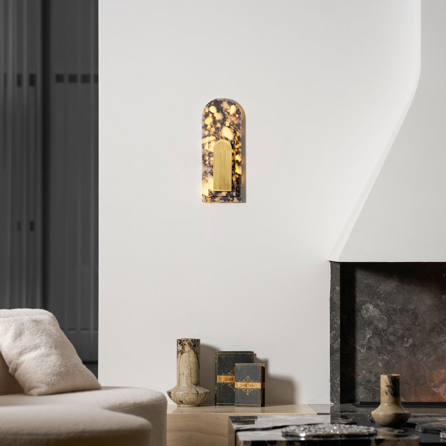 Renen Marble Sconce