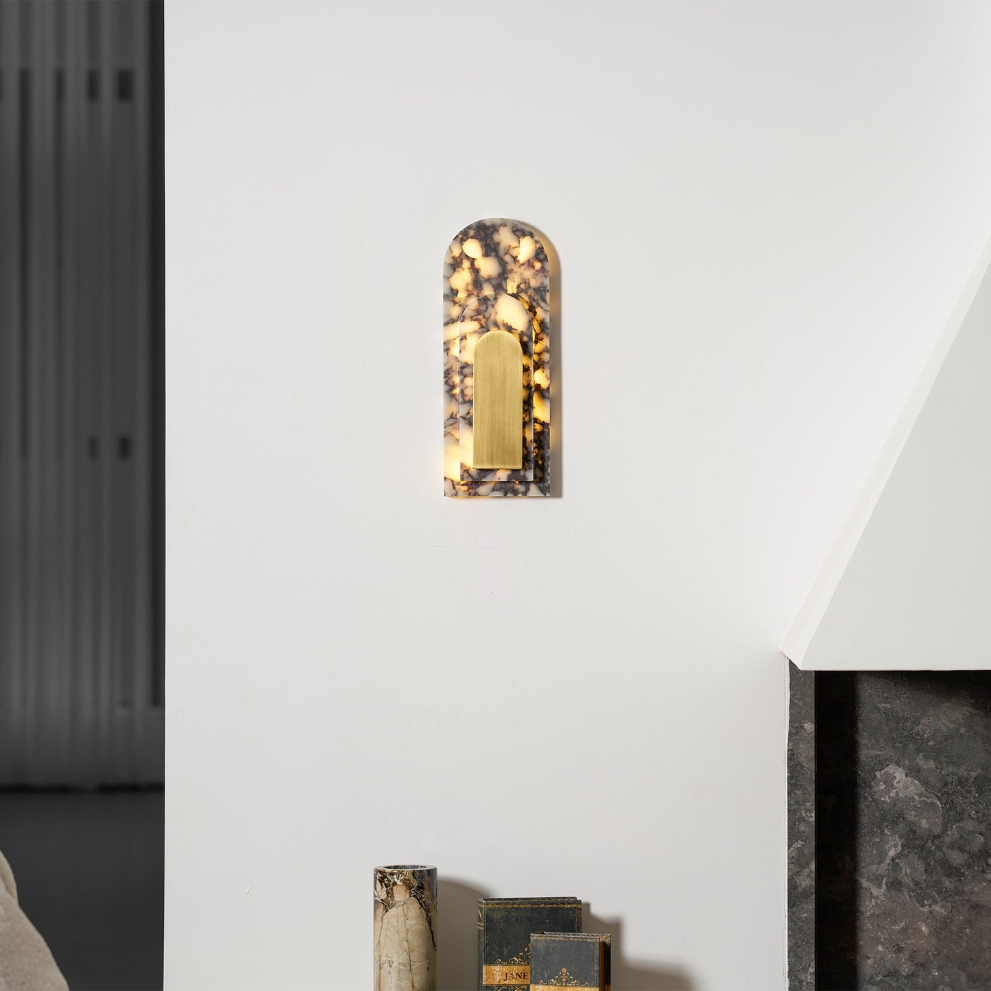 Renen Marble Sconce