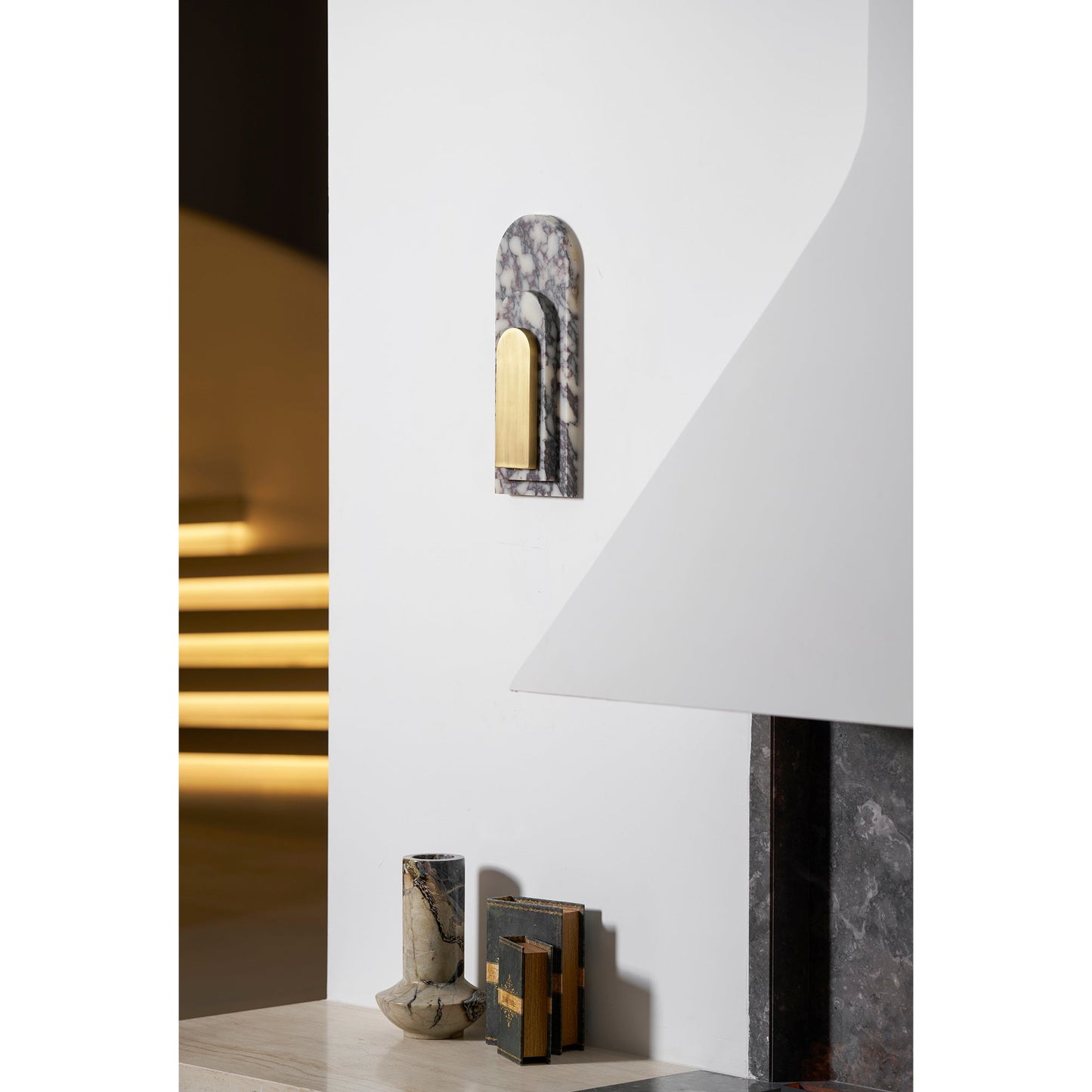 Renen Marble Sconce