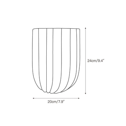 Yaris Fluted Wall Lamp