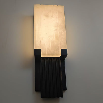 Yaris Alabaster Wall Lamp