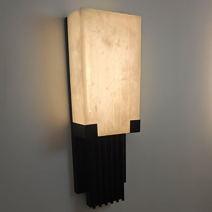 Yaris Alabaster Wall Lamp